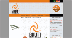 Desktop Screenshot of brutt.com.br